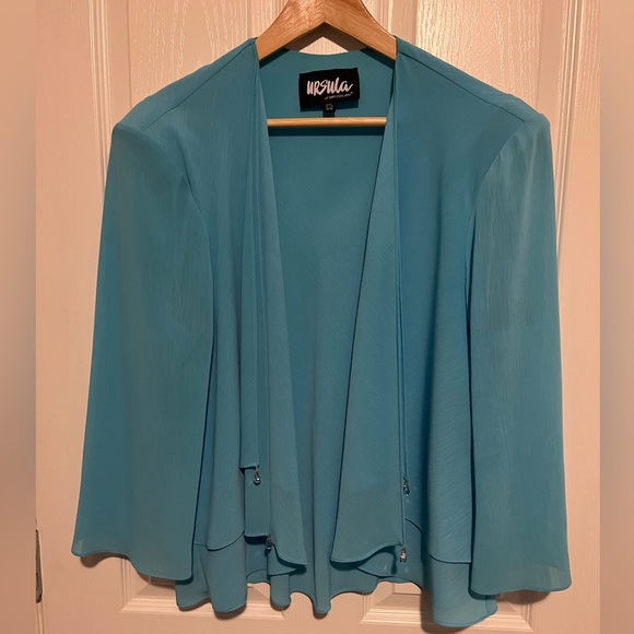 Formal ‘Mother of the Bride/Groom’ Dress with Matching Shawl - Size 18W - Picture 3 of 5